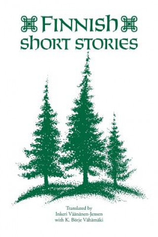 Könyv Finnish Short Stories Vaananen-Jensen