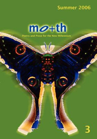 Książka Moth Magazine Issue 3 Ellen Jantzen