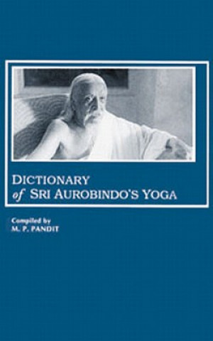 Kniha Dictionary of Sri Aurobindo's Yoga Madhav Pundalik Pandit