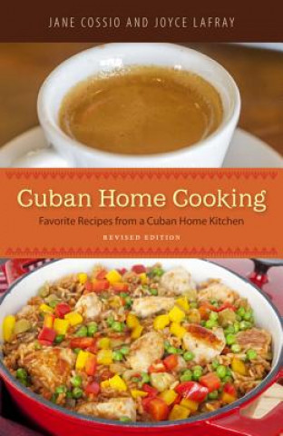 Kniha Cuban Home Cooking Jane Cossio