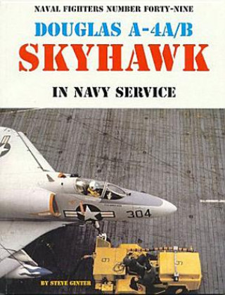 Carte Douglas USN A-4a/B Skyhawk Steve Ginter