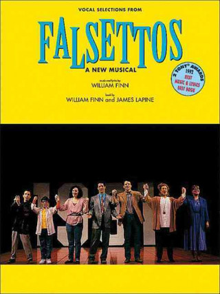 Carte Falsettos: A New Musical William Finn