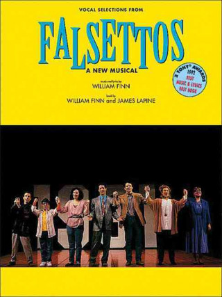 Könyv Falsettos: A New Musical William Finn