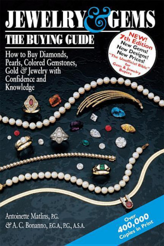 E-kniha Jewelry & Gems-The Buying Guide  (7th Edition) Antoinette Matlins
