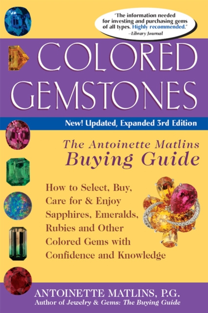 E-kniha Colored Gemstones 3/E Antoinette Matlins