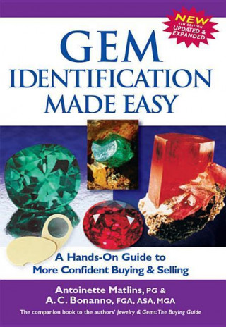 E-kniha Gem Identification Made Easy (4th Edition) Antoinette Matlins