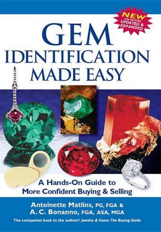 E-kniha Gem Identification Made Easy (5th Edition) Antoinette Pg Matlins