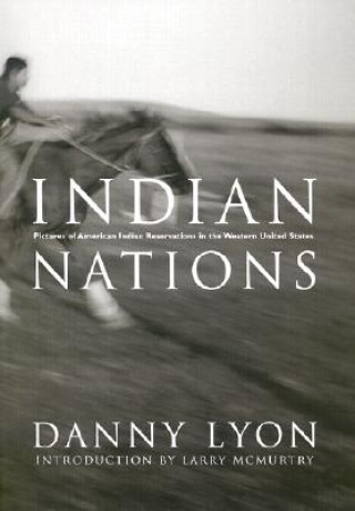 Carte Indian Nations Danny Lyon
