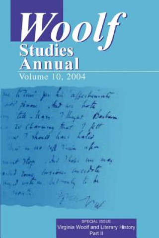 Kniha Woolf Studies Annual 10 Mark Hussey