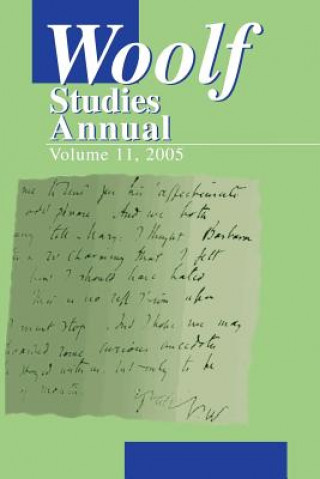 Книга Woolf Studies Annual Vol 11 Mark Hussey