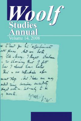 Book Woolf Studies Annual 14 Mark Hussey