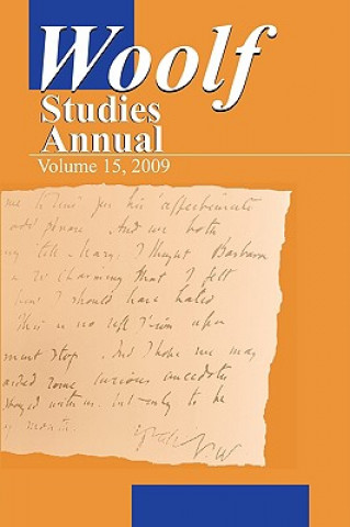 Kniha Woolf Studies Annual V15 Mark Hussey