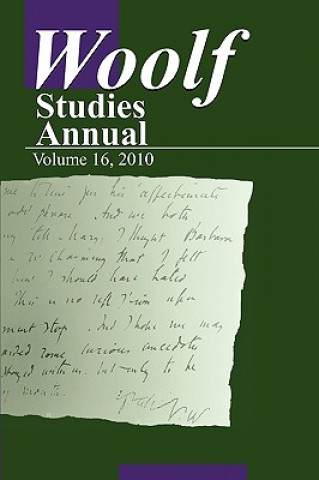 Kniha Woolf Studies Annual Vol. 16 Mark Hussey