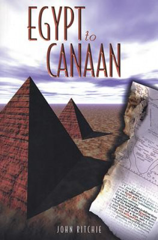 Carte From Egypt to Cannan John Ritchie