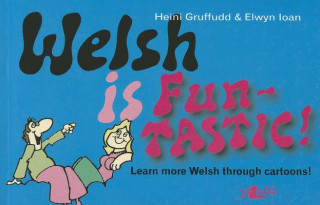 Kniha Welsh Is Fun Tastic Heini Gruffudd