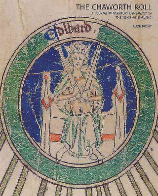 Kniha The Chaworth Roll: A Fourteenth-Century Genealogy of the Kings of England Alixe Bovey