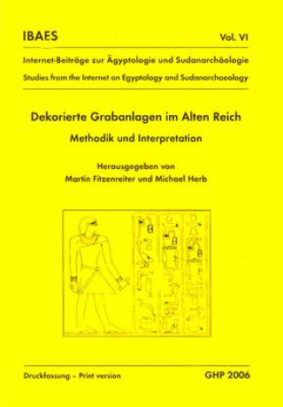 Kniha Dekorierte Grabanlagen im Alten Reich Martin Fitzenreiter