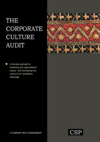 Kniha Corporate Culture Audit Nigel Bristow