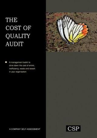 Książka Cost of Quality Audit W. Jeffery Howard