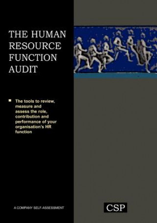 Book Human Resource Function Audit Peter Reilly