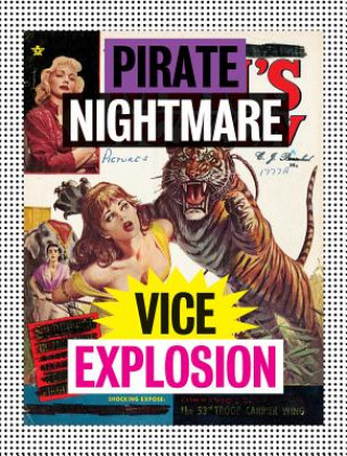 Kniha Pirate Nightmare Vice Explosion Michael Kupperman
