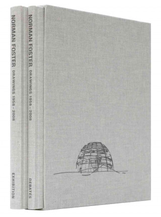 Carte Norman Foster: Drawings, 1958-2008, 2-Volume Set 