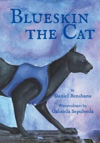 Libro Blueskin The Cat Daniel Nanavati