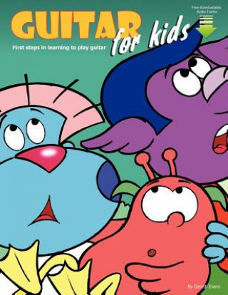 Buch Guitar for Kids Gareth Evans