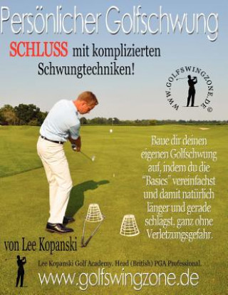 Kniha Persoenlicher Golfschwung Lee Kopanski