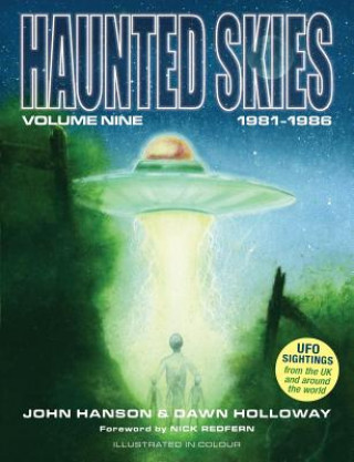 Книга Haunted Skies Volume 9 John Fsg Hanson