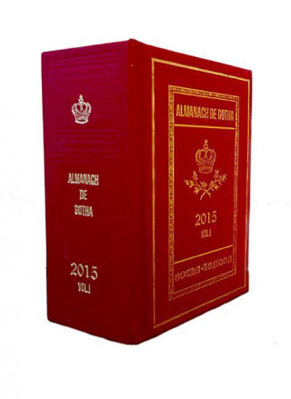 Kniha Almanach de Gotha 2015 John James