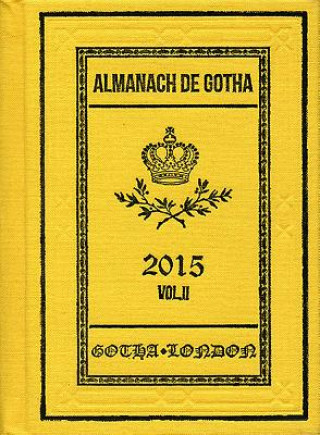 Kniha Almanach de Gotha 2015 John James