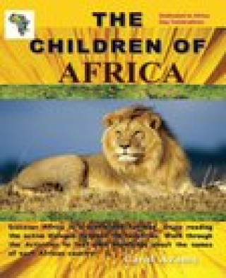 Knjiga Children of Africa Carol Azams