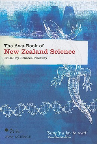 Kniha The Awa Book of New Zealand Science Rebecca Priestley