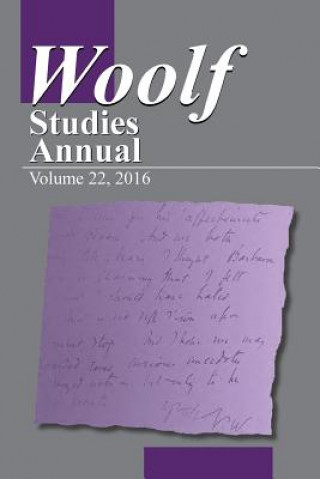 Книга Woolf Studies Annual V. 22 Mark Hussey