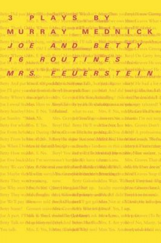 Book Three Plays Murray Mednick