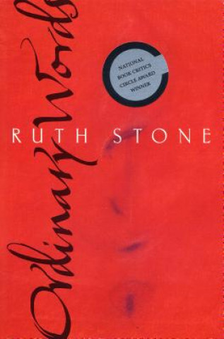 Carte Ordinary Words Ruth Stone