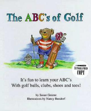 Carte The ABC's of Golf Susan Greene
