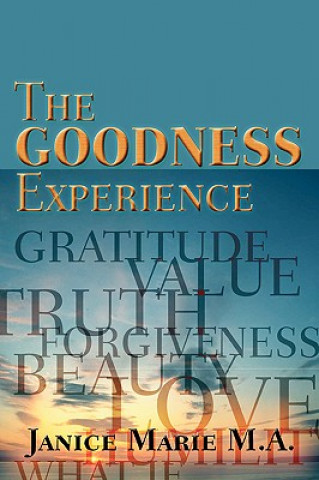 Libro The Goodness Experience Janice Marie