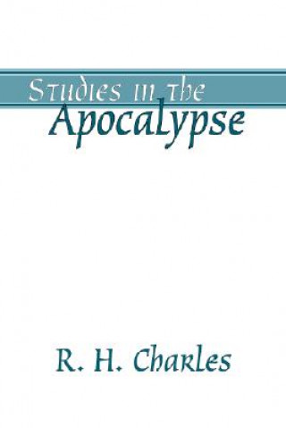 Knjiga Studies in the Apocalypse Robert Henry Charles