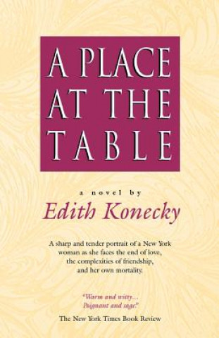 Kniha A Place at the Table Edith Konecky