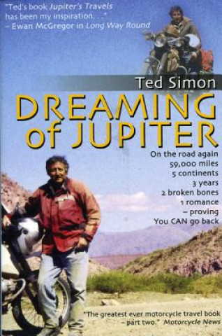 Kniha Dreaming of Jupiter Ted Simon