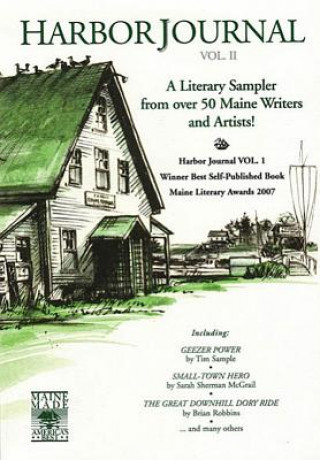 Knjiga Harbor Journal Vol 2 Sarah McGrail