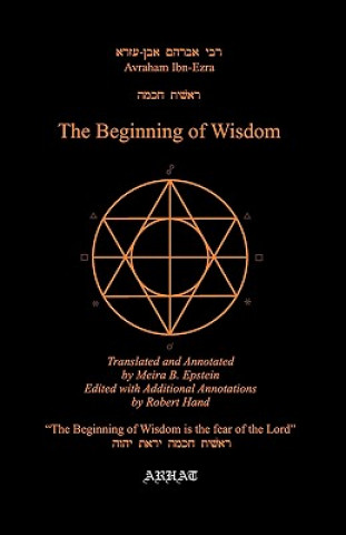 Könyv The Beginning of Wisdom Avraham Ibn Ezra