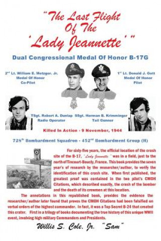 Libro Last Flight Of The 'Lady Jeannette' Jr. Willis Samuel Cole