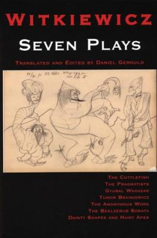 Kniha Seven Plays Stanislaw Ignacy Witkiewicz