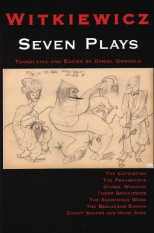 Book Seven Plays Stanislaw Ignacy Witkiewicz