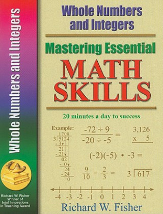 Könyv Mastering Essential Math Skills Richard W. Fisher