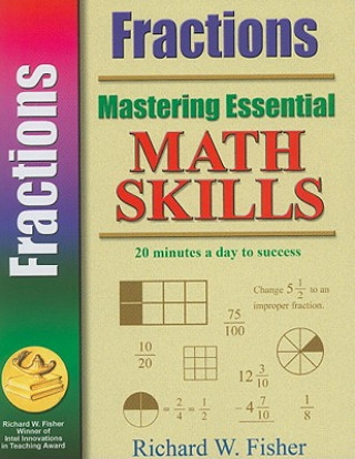 Könyv Mastering Essential Math Skills Richard W. Fisher