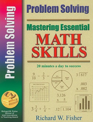 Książka Mastering Essential Math Skills Richard W. Fisher